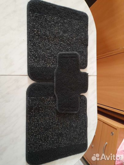 Каврики в салон Тойота задние