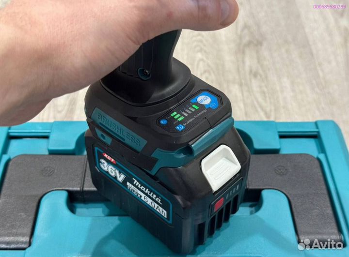 Эффективный гайковерт Makita без проводов