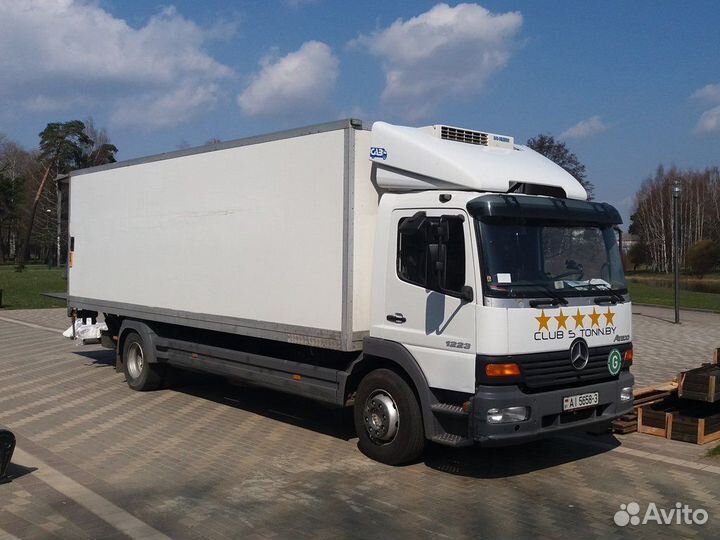 Грузоперевозки межгород от 200км и 200кг