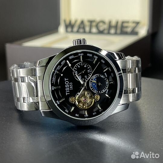 Механические часы Тissot (мужские) черный
