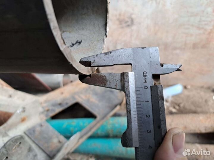 Труба металлическая, оцинкованная