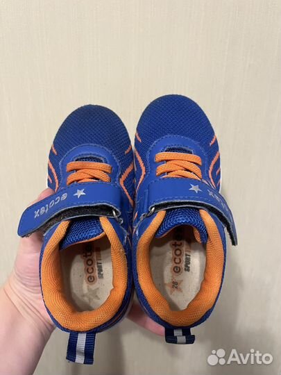 Кроссовки ecotex