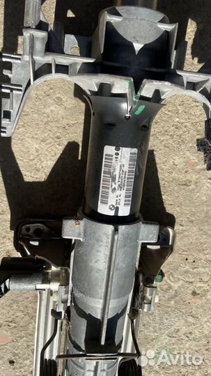 Рулевая колонка BMW E90 E91 E92 E93 левый руль