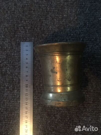 Ступа бронзовая с пестиком