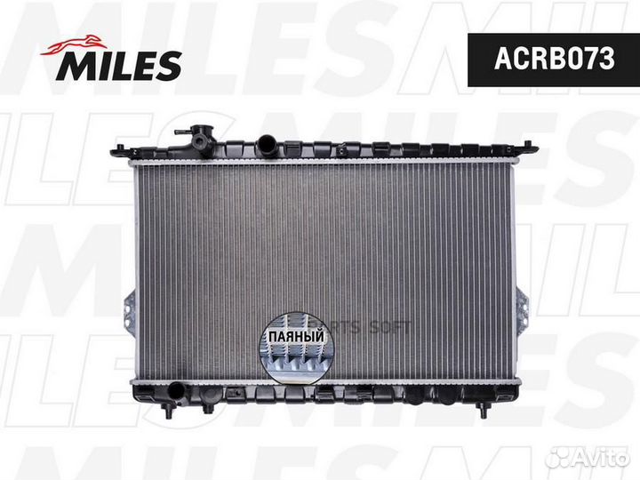 Радиатор hyundai sonata EF/magentis/optima