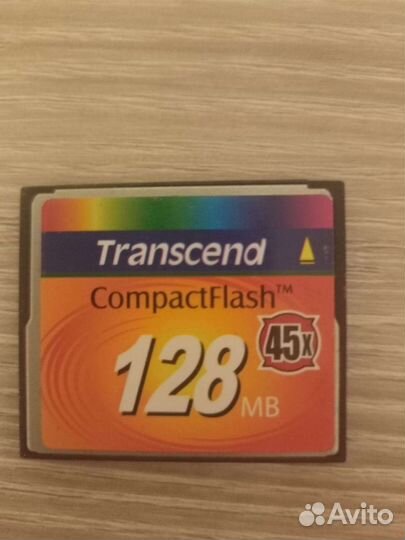 Compact flash 128 mb
