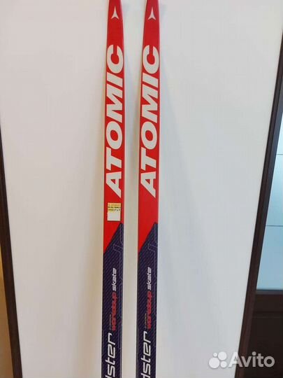 Беговые лыжи atomic redster