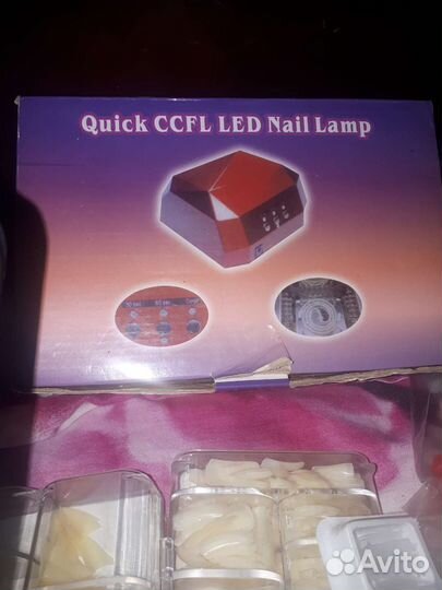 Всё для наращивания ногтей