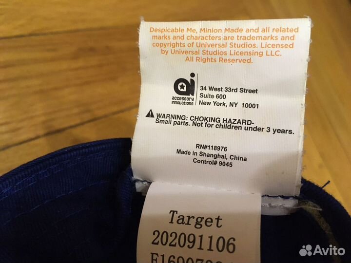 Кепка бейсболка из Америки