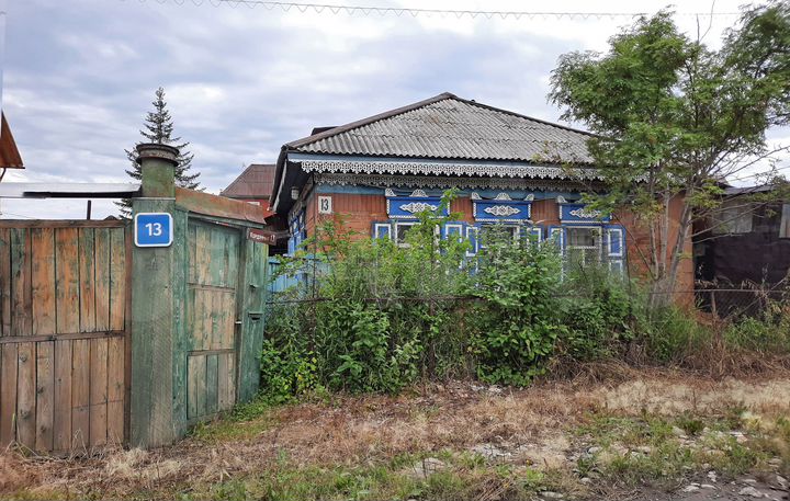 Дом 49,7 м² на участке 5,2 сот.