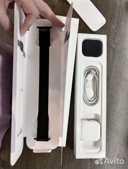 Часы apple watch 4 44 mm