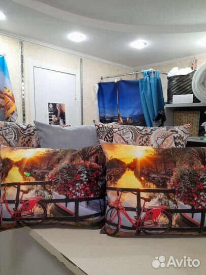 Декоративные подушки