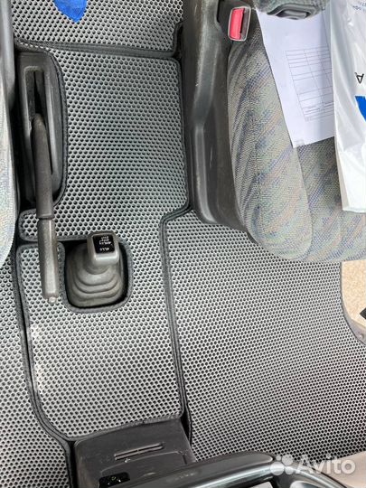 Автоковрики eva для Mitsubishi Delica