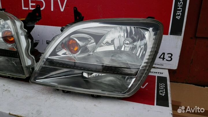 Фара митсубис дион 2003г ксенон