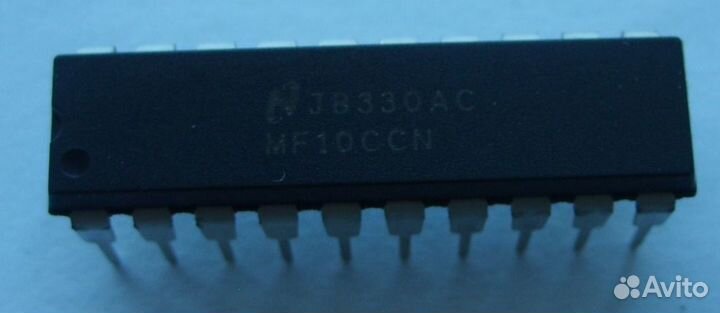 Микросхемы MF10CCN