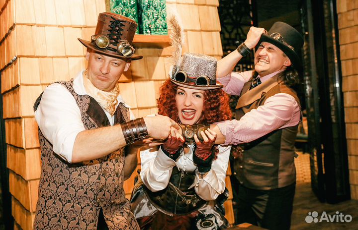 Ведущая игр, праздников, мероприятий