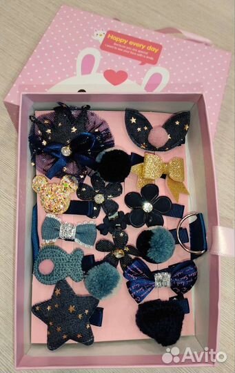 Заколки и резинки для волос