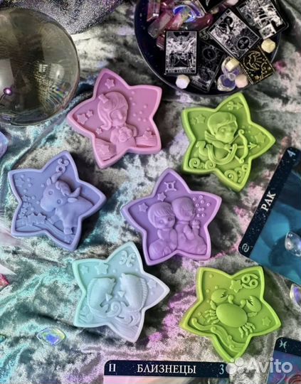 Молды Знаки зодиака Mr.Vosk/Мистер Воск