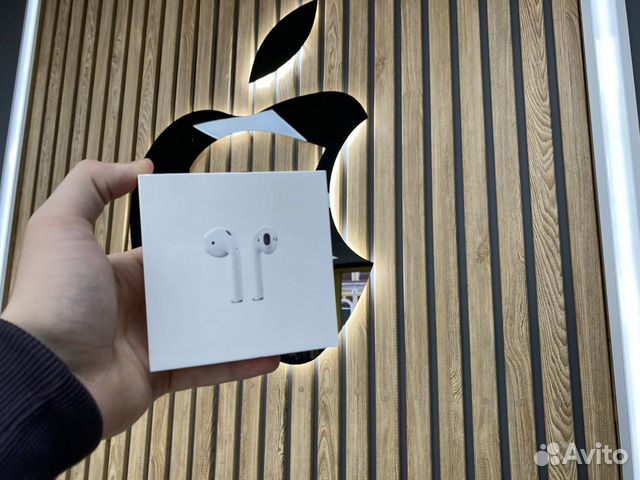 Новые Apple AirPods2 объявление продам