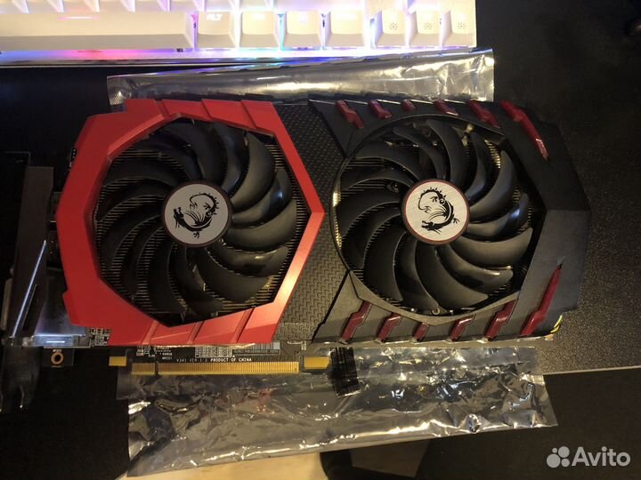 Видеокарта Rx570 4gb