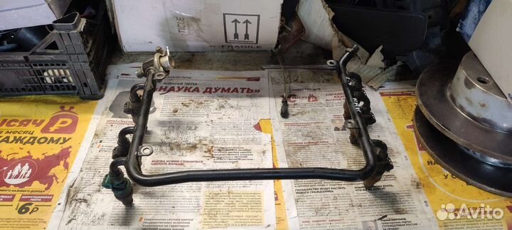 Топливная Рампа Ауди 100 2.8AAH