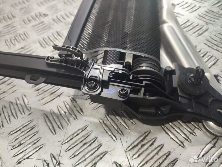 Б/У Шторка солнцезащитная зад лев двери BMW#002