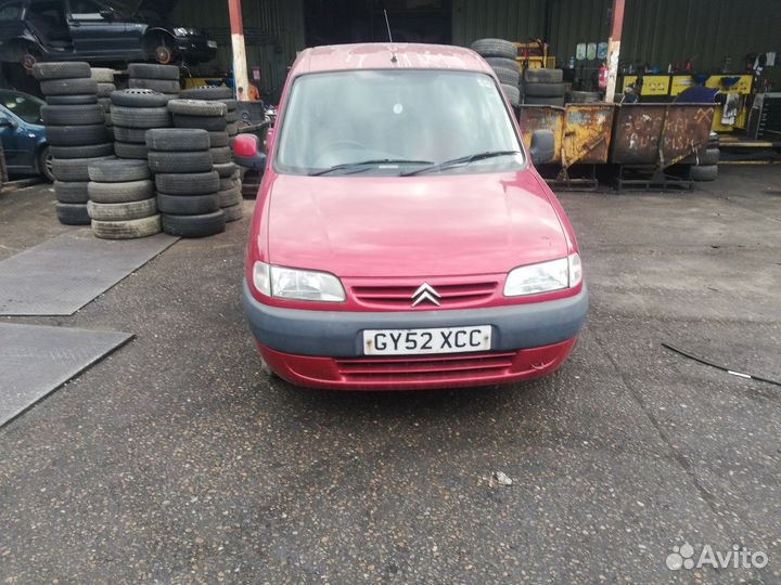 Разбор на запчасти Citroen Berlingo 1997-2002