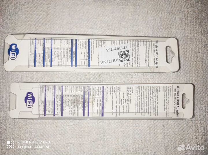 Usb wifi адаптер