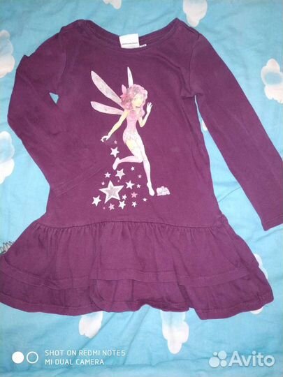 Платья от 2 до 4 лет