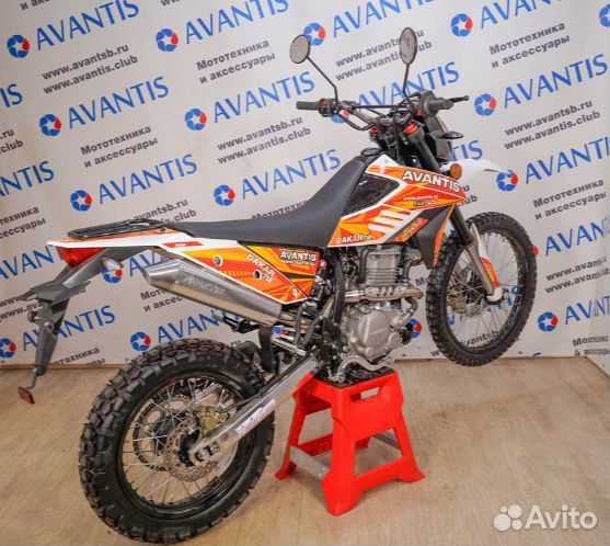 Мотоцикл Avantis Dakar 250 TwinCam с птс (2021 г.)