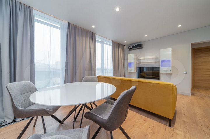 3-к. квартира, 65 м², 10/25 эт.