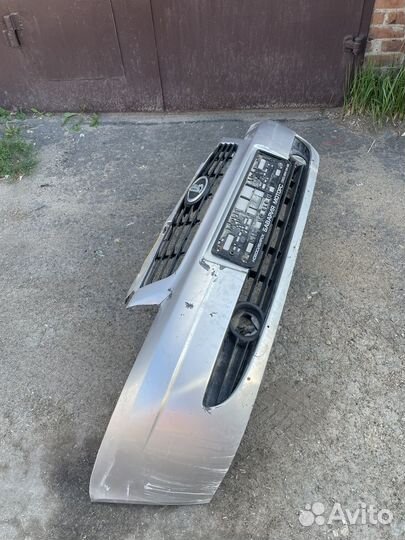 Бампер передний priora 1