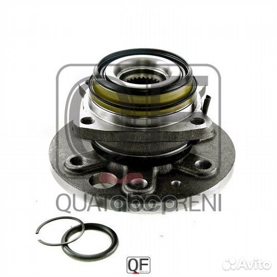 Ступица RR qqqq QF04D00132 quattro freni