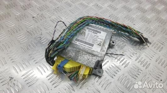 Блок управления airbag chrysler voyager Grand Voya