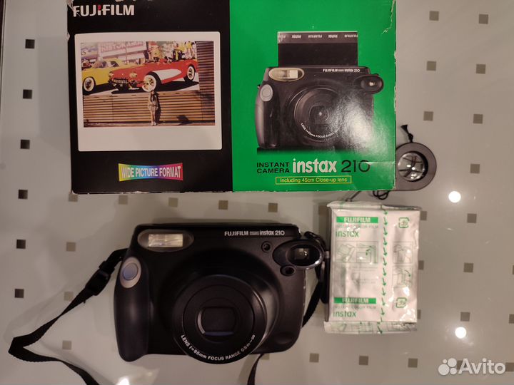 Камера для моментальных снимков fujifilm instax 21