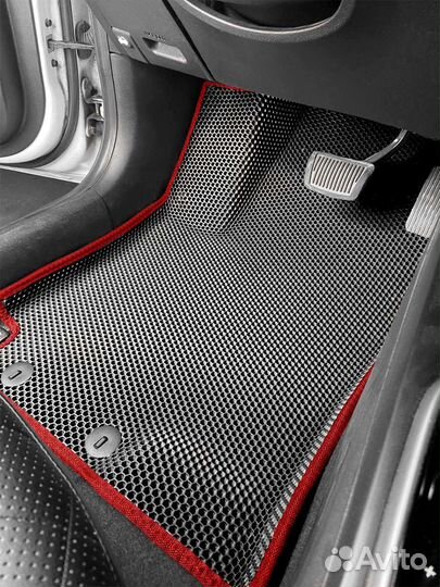 Эва 3д коврики в машину