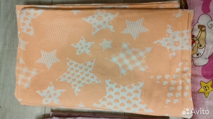 Комплекты детского постельного белья