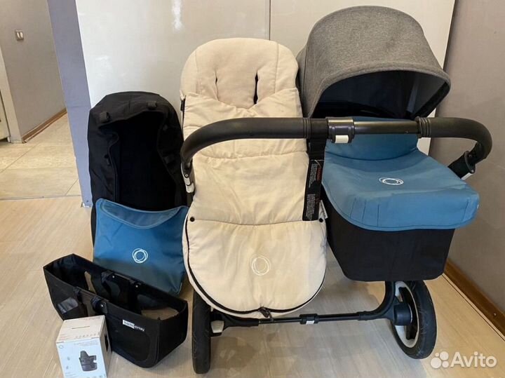 Коляска Bugaboo donkey twin