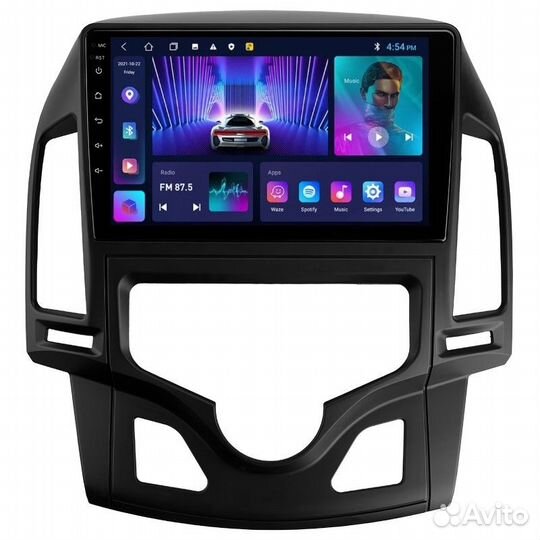 Магнитола Хендай i30 2007-2012 Андроид 2+32Гб