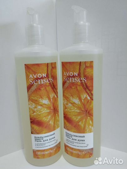 Гель для душа Avon