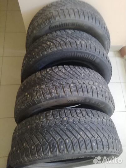 Continental ContiIceContact 205/60 R16