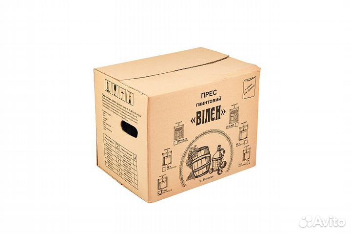 Соковыжималка прессовая винтовая 