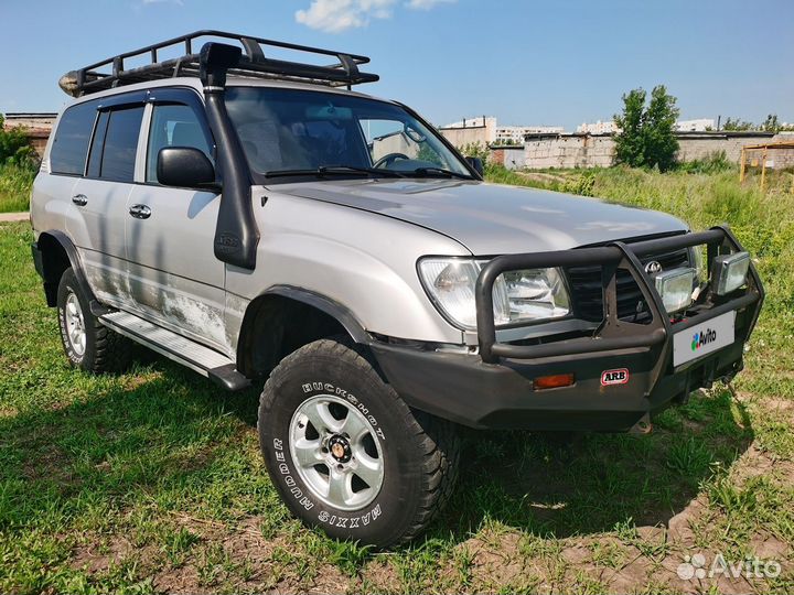 Toyota Land Cruiser 4.2 МТ, 2000, 290 000 км