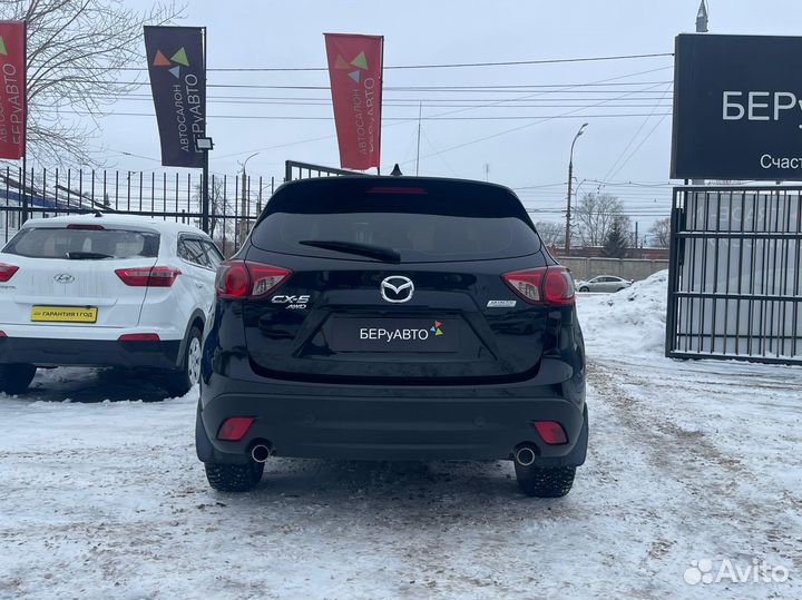 Mazda CX-5 2.0 AT, 2013, 153 048 км