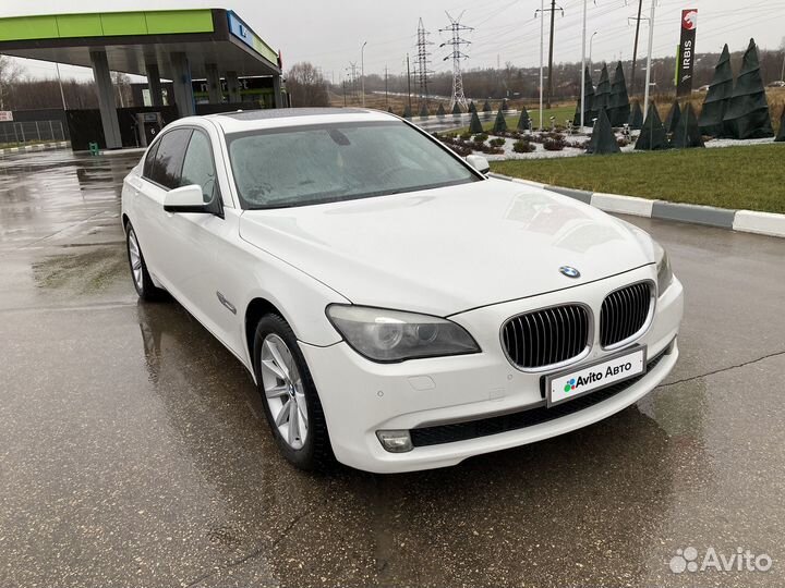 BMW 7 серия 3.0 AT, 2011, 222 000 км