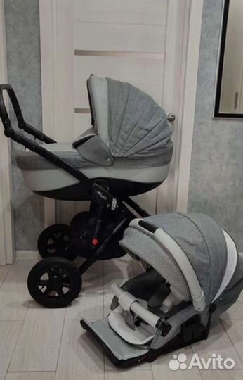 Коляска 2 в 1 adamex