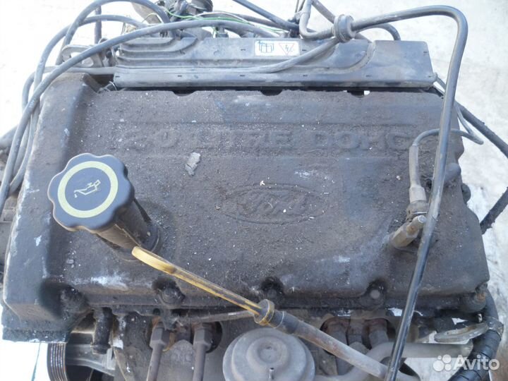 Двигатель на Форд-Транзит бензиновый 2.0 dohc