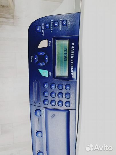 Мфу принтер лазерный xerox 3100MFP