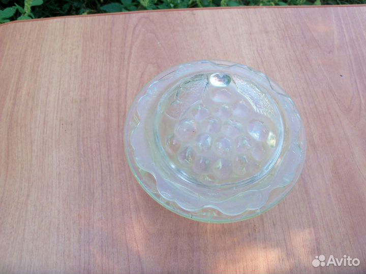 Посуда стеклянная