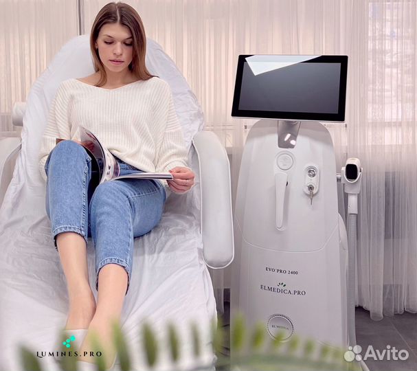 Диодный лазер Lumines’ Макс’Плюс 2000